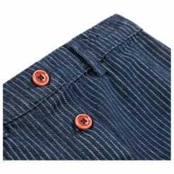 Clearance Bobo Choses Jupe en Jean Rayée Coton Bio | Bleu marine