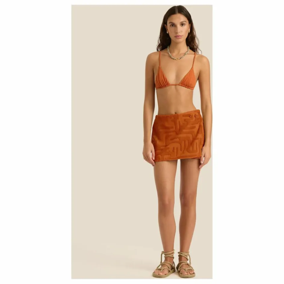 Femme Soleil Soleil Jupes, Shorts*Jupe Eponge |