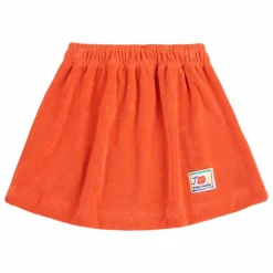 Outlet Bobo Choses Jupe Eponge Bio | Rouge