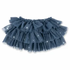 New Konges Sløjd Jupe Fay Tulle Fibres Recyclées | Bleu