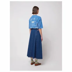 Bobo Choses Jupe Flare Denim - Collection Femme ||Femme Jupes, Shorts