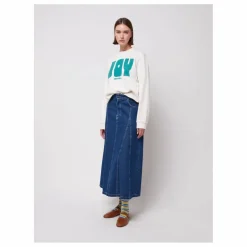 Bobo Choses Jupe Flare Denim - Collection Femme ||Femme Jupes, Shorts