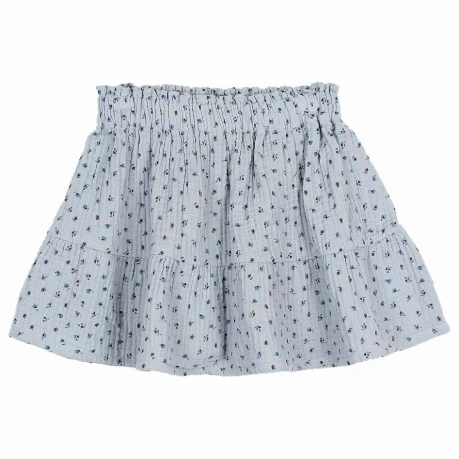 Enfant Búho Jupes, Shorts*Jupe Gaze de Coton Bio |
