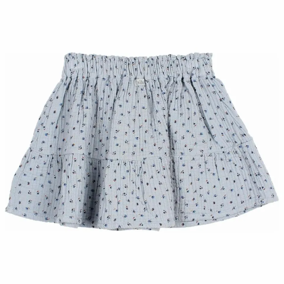Enfant Búho Jupes, Shorts*Jupe Gaze de Coton Bio |