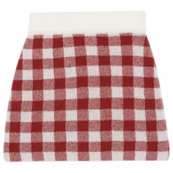 Hot birinit Jupe Gingham | Rouge