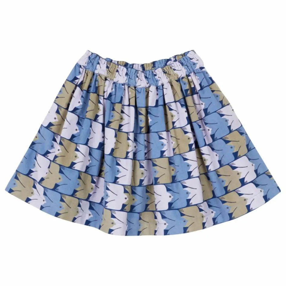 Clearance Arsène et Les Pipelettes Jupe Gita Coton Bio | Lilas tLilas