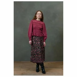 Outlet Louise Misha Jupe Isa Bluebell Grove - Collection Femme | Noir