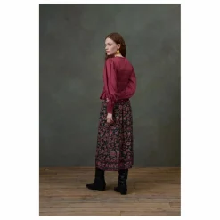 Outlet Louise Misha Jupe Isa Bluebell Grove - Collection Femme | Noir