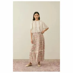 New Jupe Jansiane Coton Bio - Collection Femme | Femme Jupes, Shorts