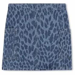 Enfant Zadig & Voltaire Jupes, Shorts|Jupes, Shorts*Jupe Jean Léopard |