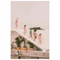 Discount We Are Kids Jupe Jen Eponge Bio | Rose bonbon