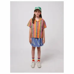 Enfant Bobo Choses Jupes, Shorts*Jupe Jersey Gaufré Coton Bio |