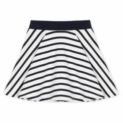 Hot Jupe Jersey Marinière Cilou | Enfant Jupes, Shorts