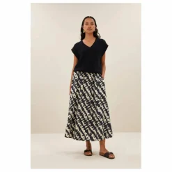 Hot By Bar Jupe Juta Shade | Noir