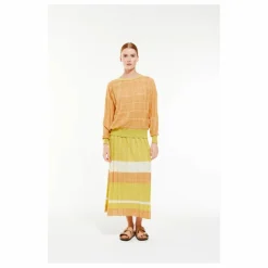 Discount Jupe Lisa Jaspe Mérinos et Lin | Femme Jupes, Shorts
