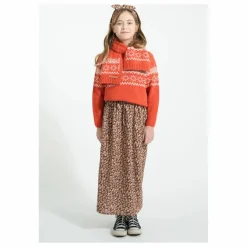 Sale Piupiuchick Jupe Longue Fleurie | Noir