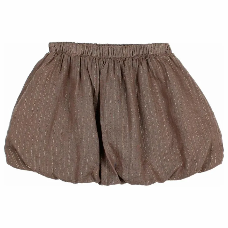 Búho Jupe Lurex Gaze de Coton Bio ||Enfant Jupes, Shorts