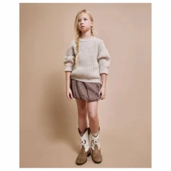 Búho Jupe Lurex Gaze de Coton Bio ||Enfant Jupes, Shorts