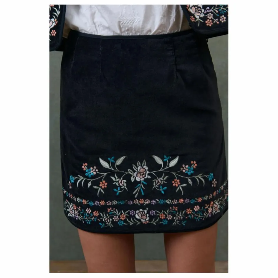 Louise Misha Jupe Mae Velours - Collection Femme ||Femme Jupes, Shorts
