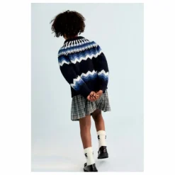 the new society Jupe Martina Carreaux Coton Bio ||Enfant Jupes, Shorts|Jupes, Shorts