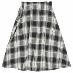 Enfant brunobruno nation Jupes, Shorts*Jupe Mi Longue Gertrud Carreaux Coton Bio |
