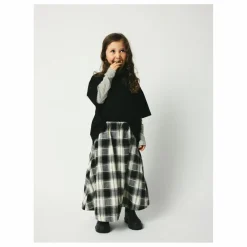 Enfant brunobruno nation Jupes, Shorts*Jupe Mi Longue Gertrud Carreaux Coton Bio |