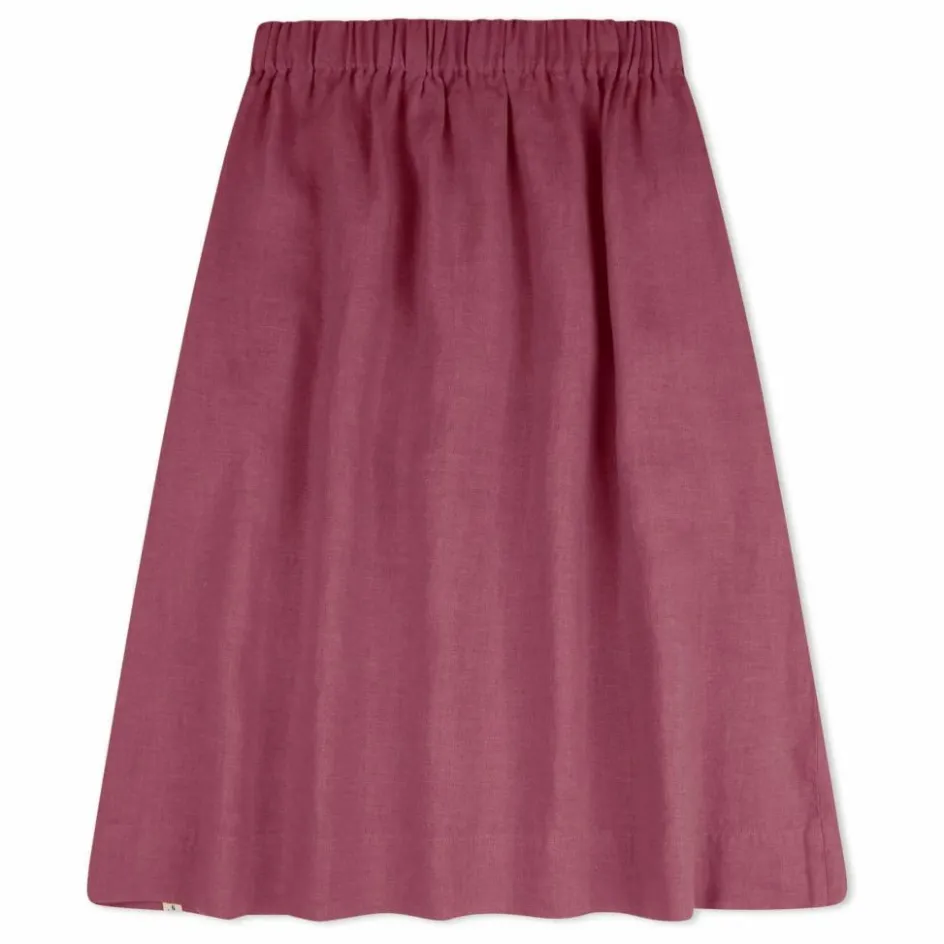 Clearance Jupe Midi Lin | Femme Jupes, Shorts