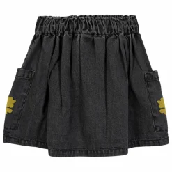 New Bonton Jupe Mochi | Denim gris