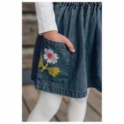 New Bonton Jupe Mochi | Denim gris