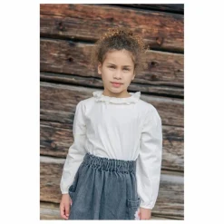 New Bonton Jupe Mochi | Denim gris