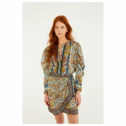 Farm Rio Jupe Mosaic Garden ||Femme Jupes, Shorts