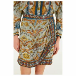 Farm Rio Jupe Mosaic Garden ||Femme Jupes, Shorts