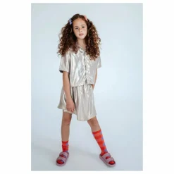 New Jupe Métallisée | Enfant Jupes, Shorts|Jupes, Shorts