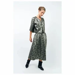 Femme Lollys Laundry Jupes, Shorts*Jupe Métallisée Catalina |