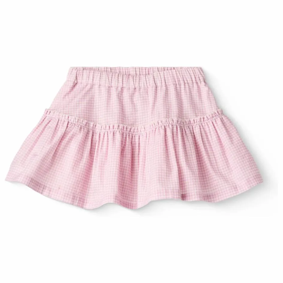 Discount Jupe Pied-de-poule Coton Bio | Enfant Jupes, Shorts