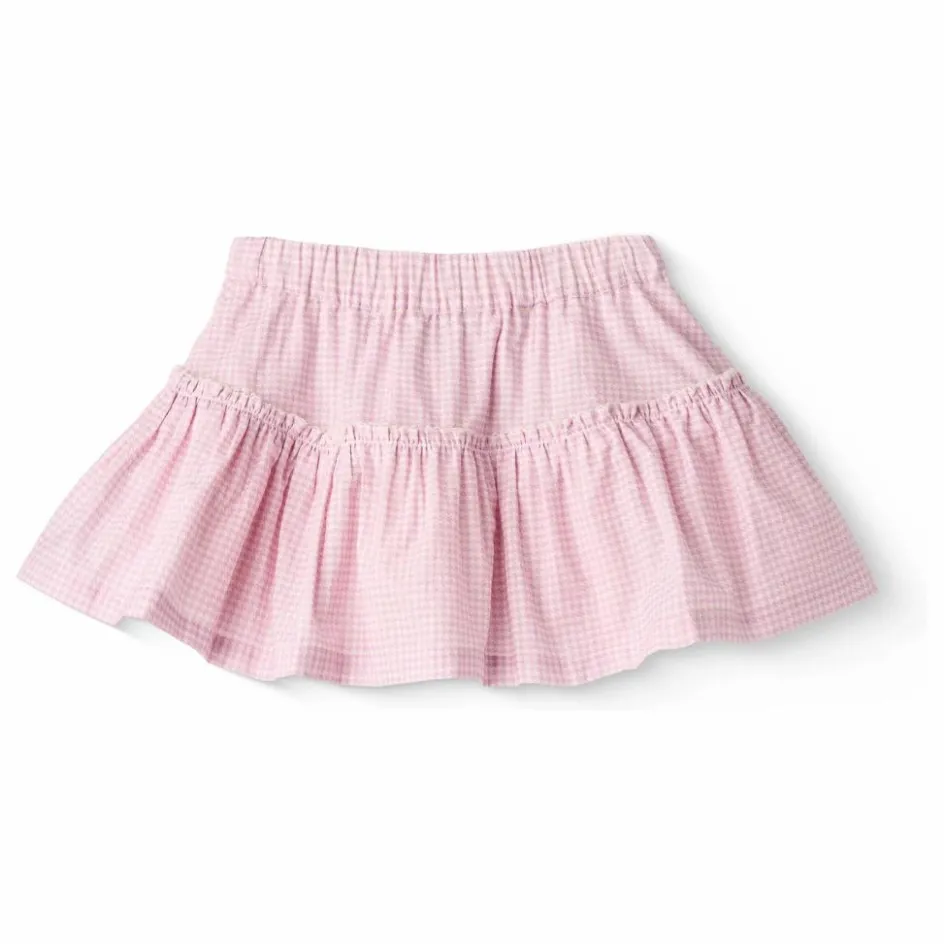 Discount Jupe Pied-de-poule Coton Bio | Enfant Jupes, Shorts