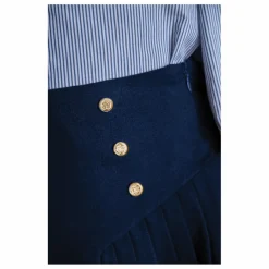 Best Tartine et Chocolat Jupe Plissée | Bleu marine