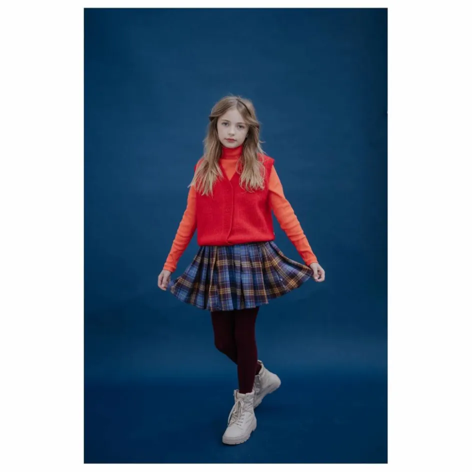 Hot Jupe Plissée Carreaux | Enfant Jupes, Shorts|Jupes, Shorts