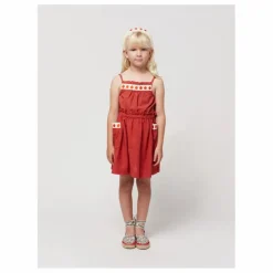 Enfant Bobo Choses Jupes, Shorts*Jupe Poches Brodées Tomates |