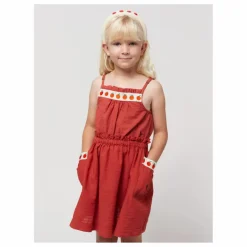 Enfant Bobo Choses Jupes, Shorts*Jupe Poches Brodées Tomates |
