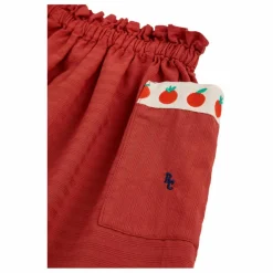 Enfant Bobo Choses Jupes, Shorts*Jupe Poches Brodées Tomates |
