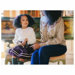 New Loir Jupe Poppi | Prune
