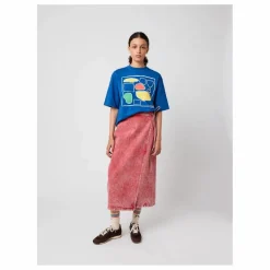 Best Bobo Choses Jupe Portefeuille - Collection Femme | Rouge
