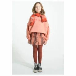 Enfant Piupiuchick Jupes, Shorts|Jupes, Shorts*Jupe Rayée Coton Bio |
