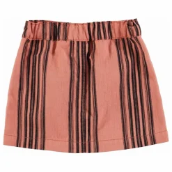 Enfant Piupiuchick Jupes, Shorts|Jupes, Shorts*Jupe Rayée Coton Bio |