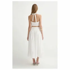 Sale Posse Jupe Rue | Crème