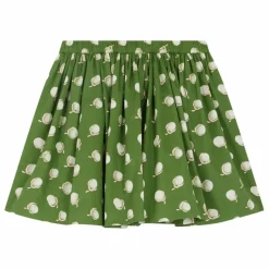 Online Bonpoint Jupe Suzon Coton Bio | Vert