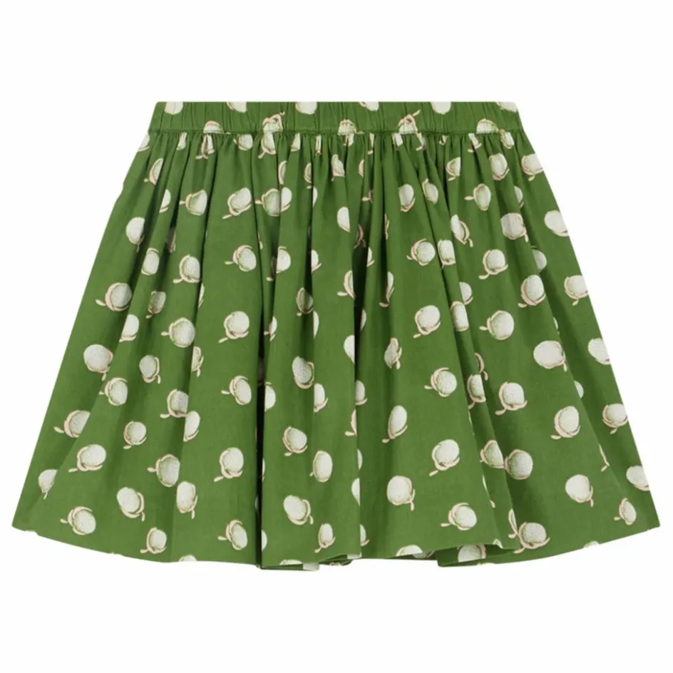 Online Bonpoint Jupe Suzon Coton Bio | Vert
