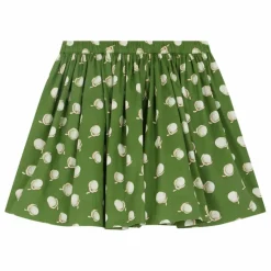 Online Bonpoint Jupe Suzon Coton Bio | Vert