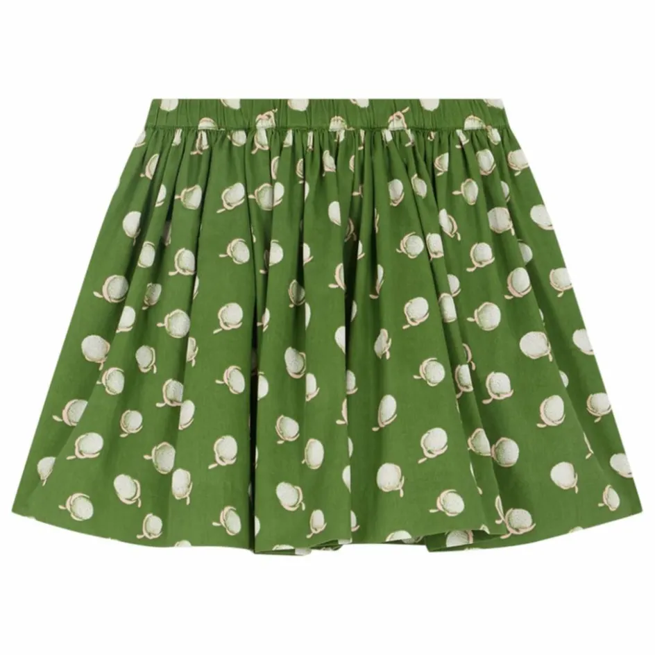 Online Bonpoint Jupe Suzon Coton Bio | Vert